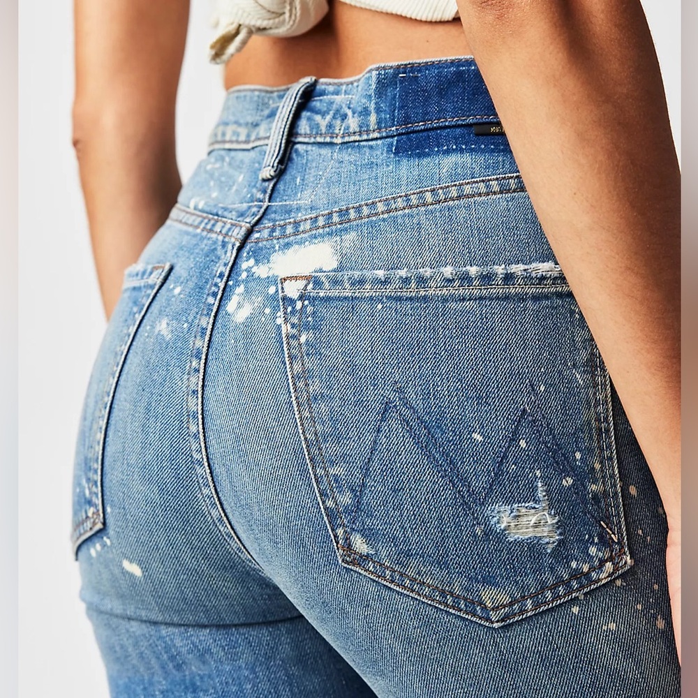 MOTHER High-Waisted Rider Ankle Jeans - Picture 7 of 7